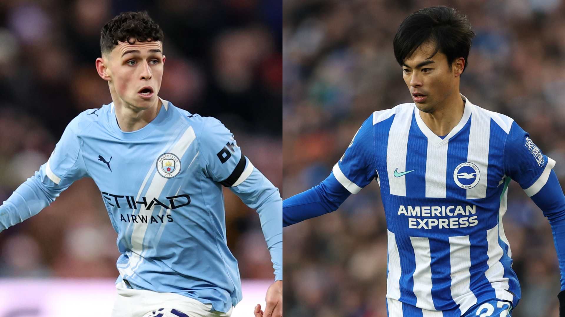 マン・Cvsブライトンの予想スタメン・見どころ｜プレミアリーグ第21節